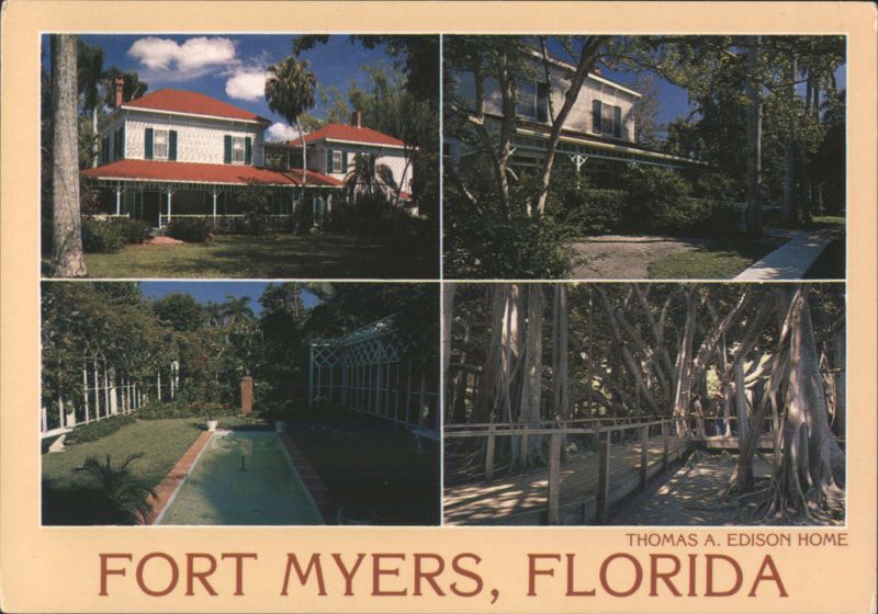 Thomas A. Edison Home, Fort Myers, Florida