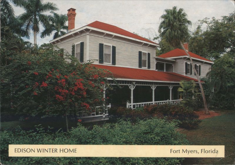 Edison Winter Home, Fort Myers, FL Florida