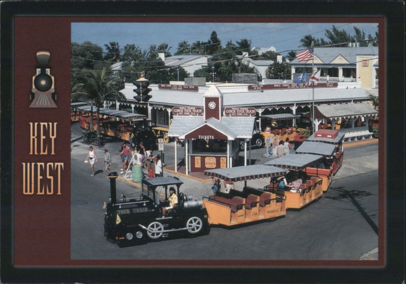 Conch Tour Train, Key West, FL Florida Ken Ravell