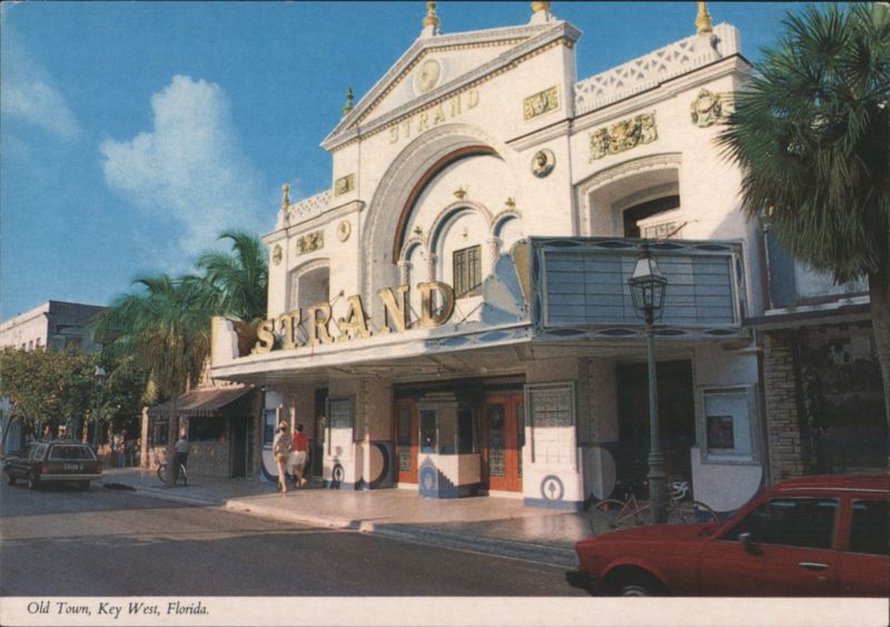 Strand Theater, Old Town, Key West, FL Florida