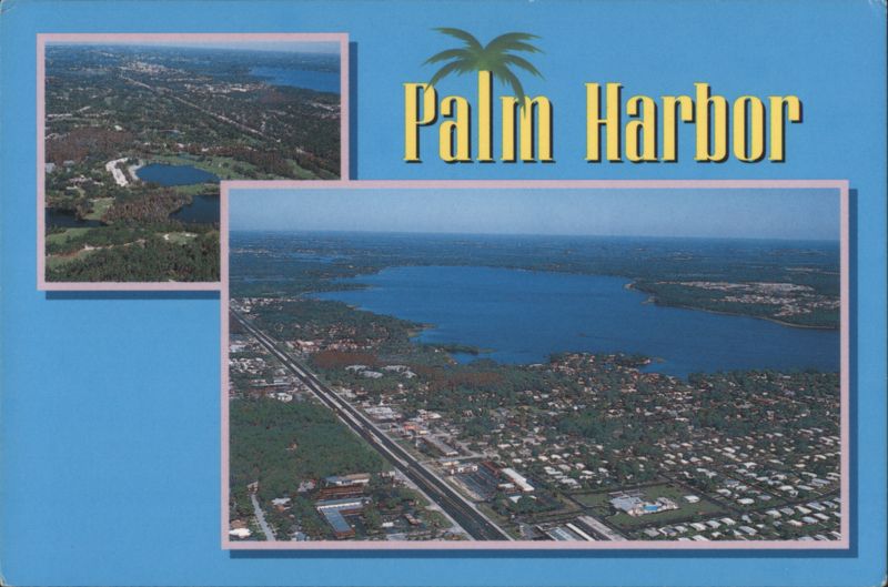 Palm Harbor, Florida, Aerial Views M. Traver