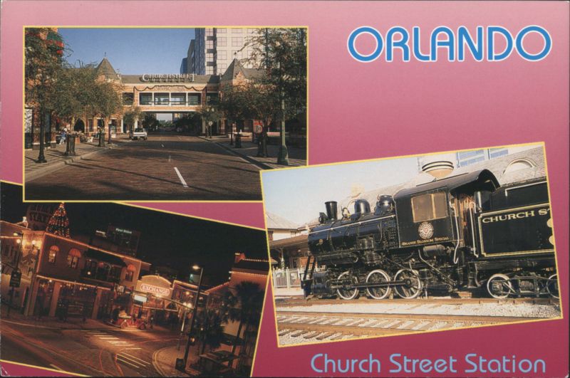 Orlando, Church Street Station Florida Richard Stockton