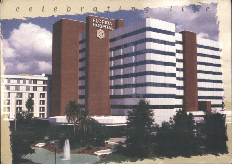 Florida Hospital, Orlando, FL, 'Celebrating Life' CS