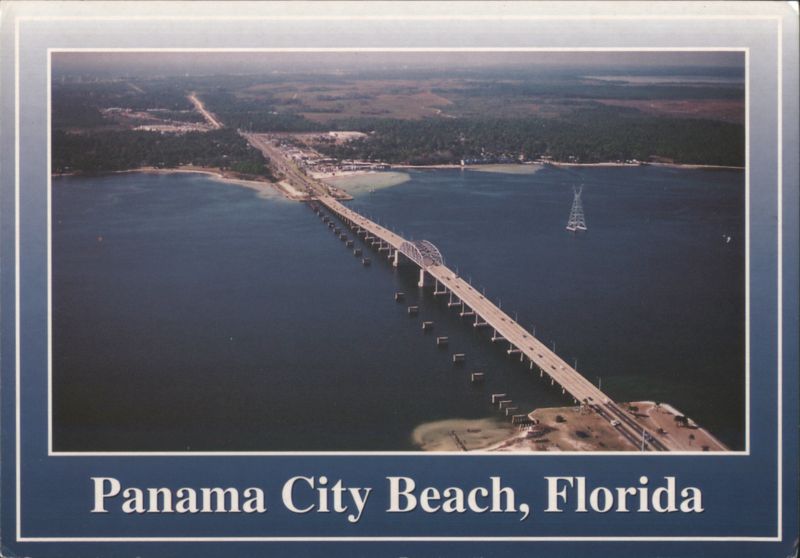 Hathaway Bridge, Panama City Beach, Florida Tim Allen