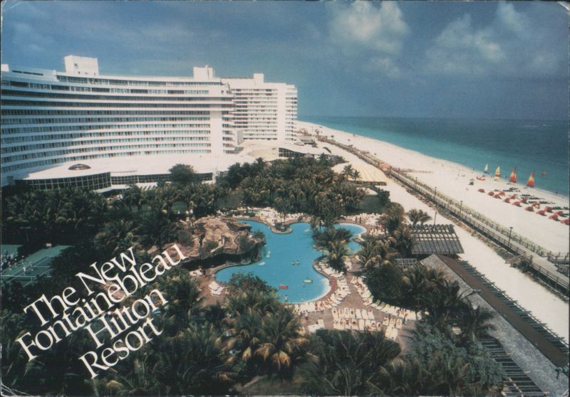 The New Fontainebleau Hilton Resort, Miami Beach, FL Florida