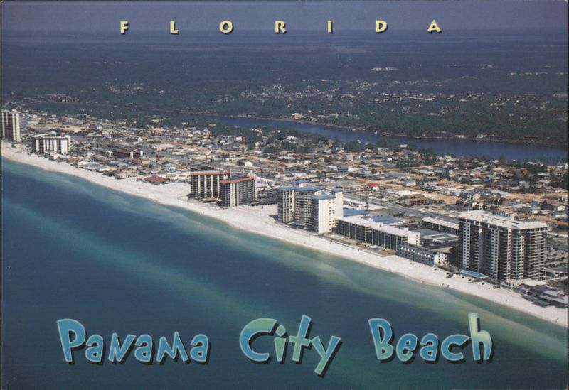 Aerial View, Panama City Beach Florida Gary S. Ligon