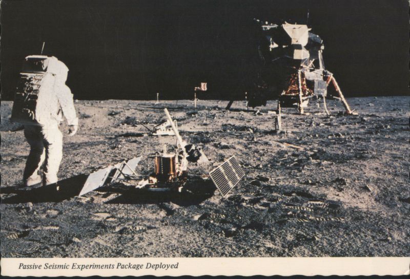 Apollo 11 Moon Landing, PSEP Deployed Official NASA Film