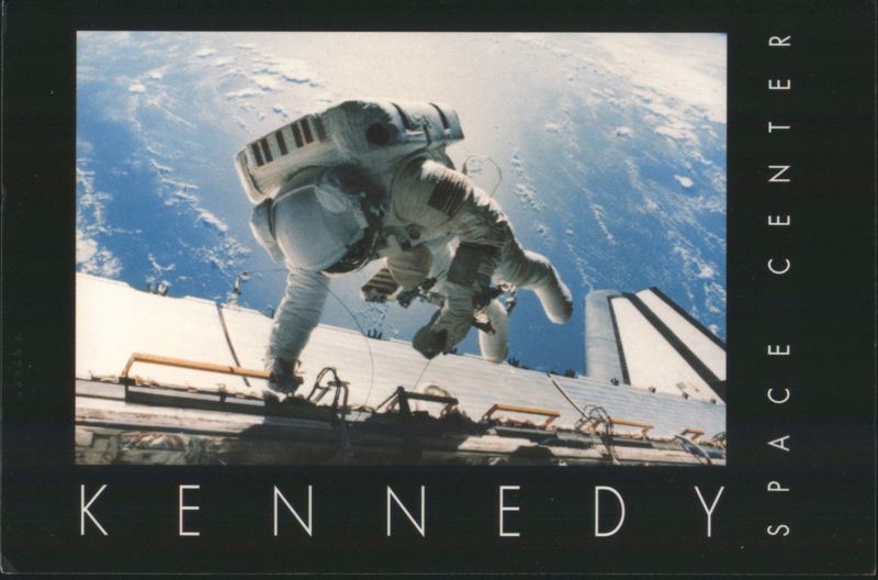 Astronaut in Space, Kennedy Space Center NASA Space & Rockets