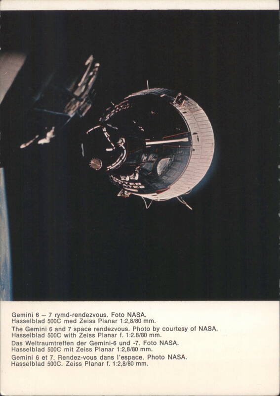 Gemini 6 and 7 Space Rendezvous NASA Space & Rockets