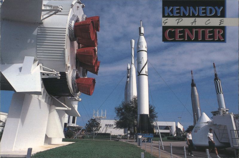 Kennedy Space Center, Rocket Garden Florida Rindy Nyberg