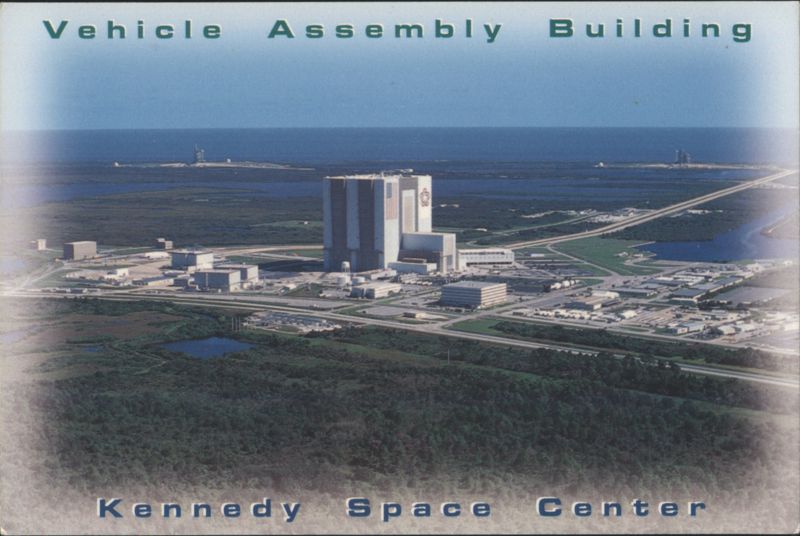 Vehicle Assembly Building, Kennedy Space Center Florida