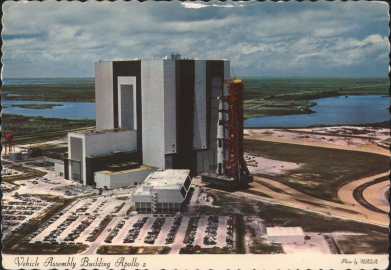 Vehicle Assembly Building, Apollo 2, Kennedy Space Center Florida