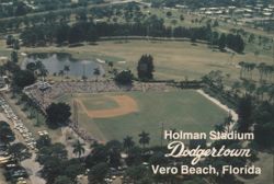 Holman Stadium, Dodgertown, Vero Beach, Florida Postcard