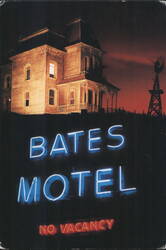 Bates Motel and House, Universal Studios Florida Postcard