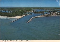 The Jetties of Tarpon Center, Venice, FL Postcard