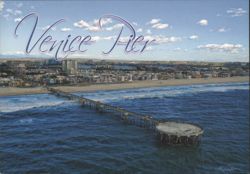 Venice Pier Postcard