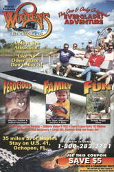 Wooten's Everglades Adventure, Airboat & Swamp Buggy Tours Postcard