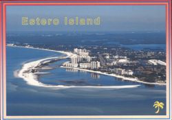 Estero Island, Fort Myers Beach, Florida Postcard