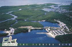 John F. Pennekamp Coral Reef State Park, Florida Keys Postcard