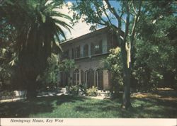 Hemingway House, Key West Postcard