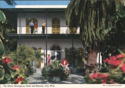 Ernest Hemingway Home and Museum, Key West Postcard