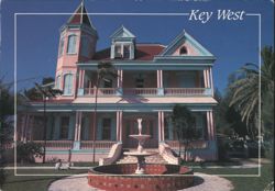 Southernmost House, Key West Postcard