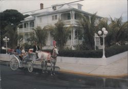 Eduardo H. Gato, Jr. House, Key West, FL Postcard