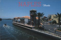 The Village of Venetian Bay, Naples, Florida Postcard