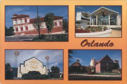 Orlando, International Drive Attractions Postcard