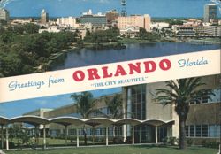 Orlando, Florida - The City Beautiful Postcard