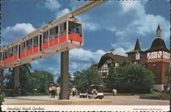 Busch Gardens Skyrail Safari, Old Swiss House Postcard