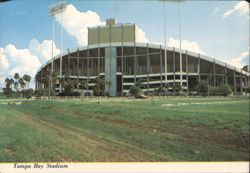 Tampa Bay Stadium, Home of the Buccaneers Postcard