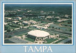 Sun Dome, University of South Florida, Tampa Postcard