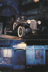Gangster Alley, Great Movie Ride, Disney MGM Studios Postcard