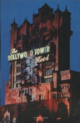 The Hollywood Tower Hotel, Twilight Zone Tower of Terror Postcard