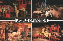 World of Motion, Epcot Center, Walt Disney World Postcard