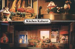 Kitchen Kabaret, Epcot Center Postcard