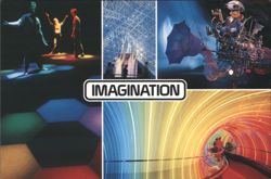 Journey Into Imagination, Epcot Center Postcard