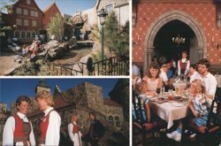 Norway Pavilion, Epcot Center, Walt Disney World Postcard
