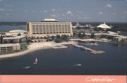 Disney's Contemporary Resort Postcard