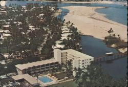 Canada House Club, Aerial View, Pompano Beach, FL Postcard