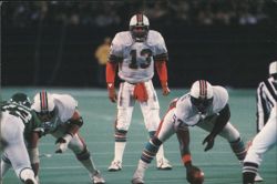 Dan Marino, Miami Dolphins Quarterback #13 Postcard