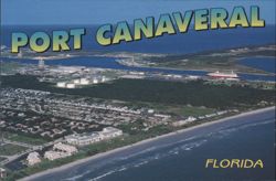 Port Canaveral, Florida Postcard