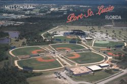 NY Mets Spring Training Stadium Port St Lucie FL Postcard Postcard