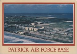 Patrick Air Force Base, Aerial View, Florida Postcard