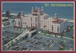 Don Cesar Hotel, St. Petersburg Postcard