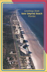 Greetings from New Smyrna Beach, Florida Postcard