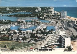 Yankee Clipper Hotel & Bahia Mar Yacht Basin, Fort Lauderdale Postcard