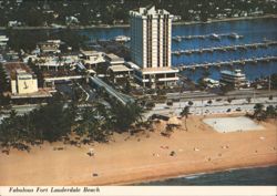Bahia Mar Yacht Basin, Fort Lauderdale Beach Postcard