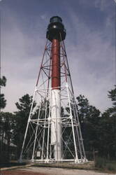 Crooked River Lighthouse, Carrabelle, FL Postcard